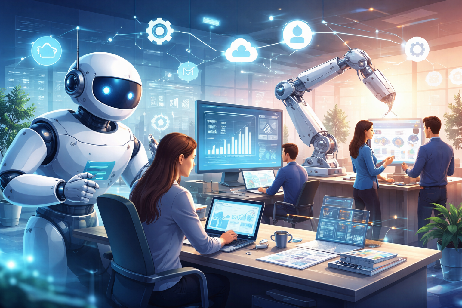 How Automation Is Changing the Way People Work